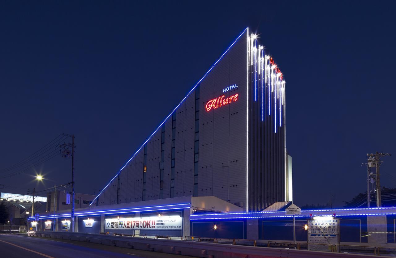 Hotel Allure (Adults Only) Nagoya Exteriör bild